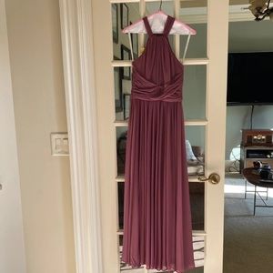 David’s bridal bridesmaid dress. Worn once